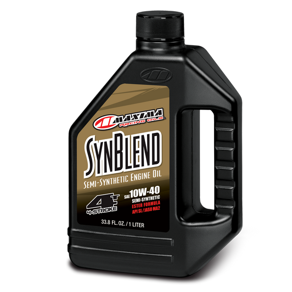 Maxima Synthetic Blend 4T Engine Oil