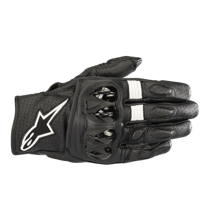 alpinestars celer v2 gloves black white