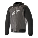alpinestars jacket chrome sport hoodie anthracite