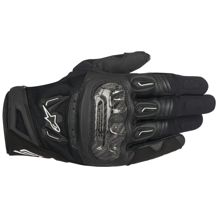 alpinestars smx2 air carbon glove black
