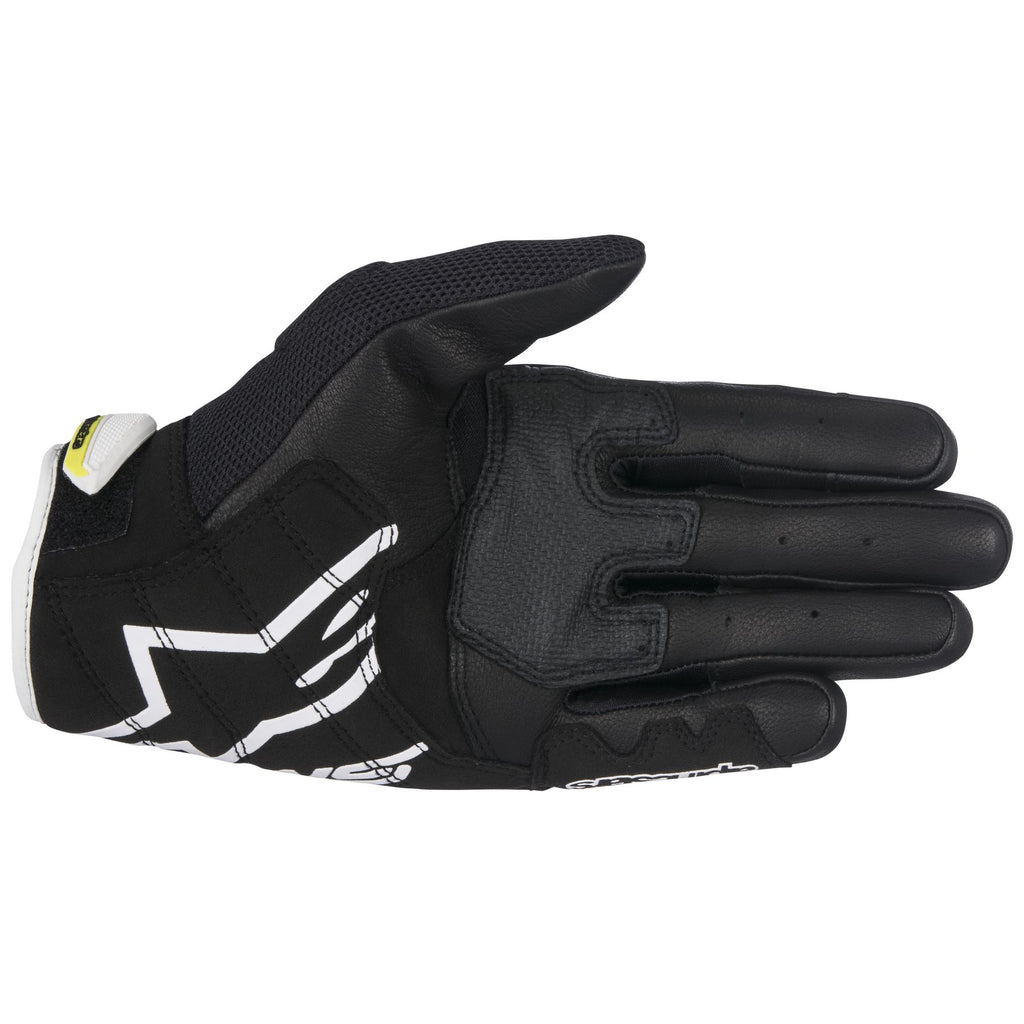 alpinestars smx2 air carbon gloves palm