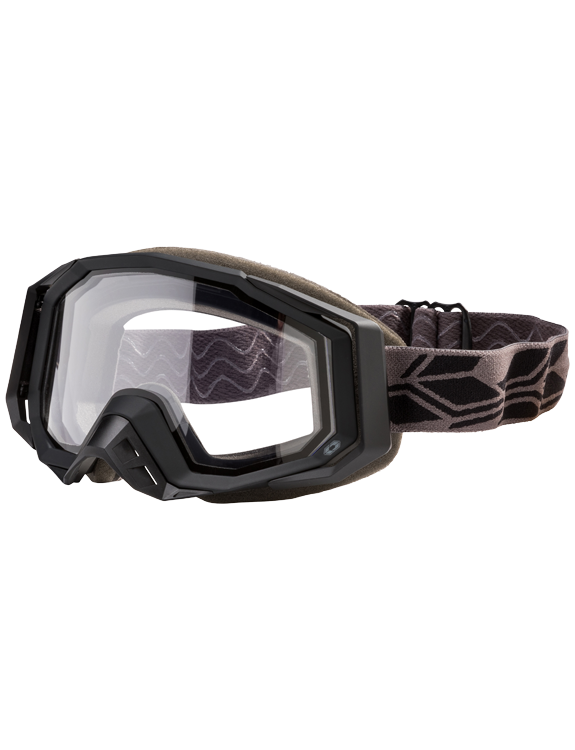 castle x trace goggle black