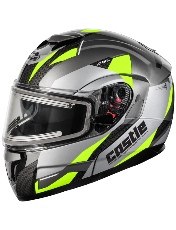 Castle X Electric Atom Transcend Helmet