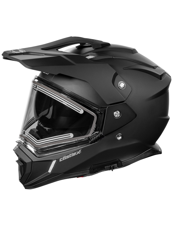 Castle X CX200 Heated Electric Shield Snowmobile Helmet - Jaxn