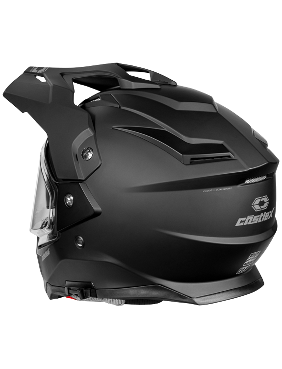 Castle X CX200 Heated Electric Shield Snowmobile Helmet