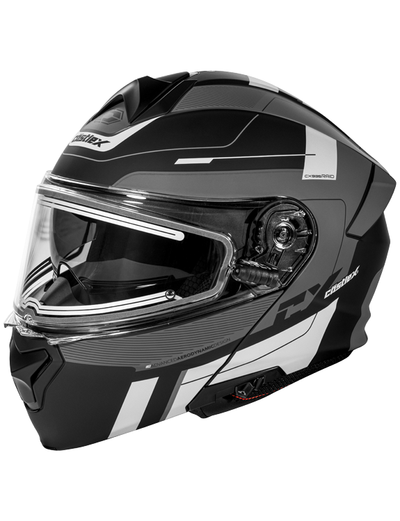 Castle X CX935 Raid Electric Heated Shield Helmet