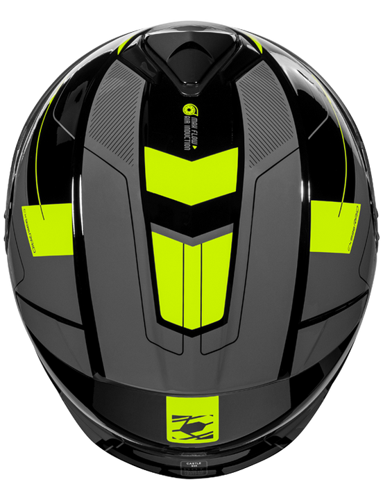 Castle X CX935 Raid Electric Heated Shield Helmet