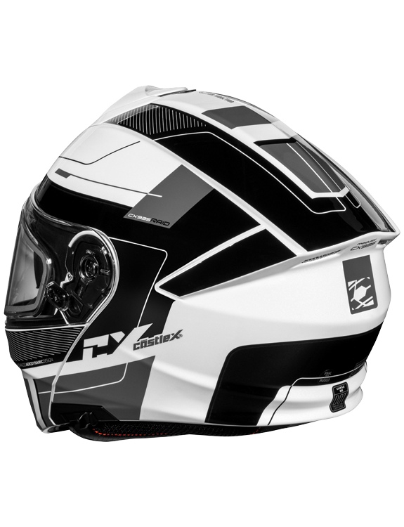 Castle X CX935 Raid Electric Heated Shield Helmet