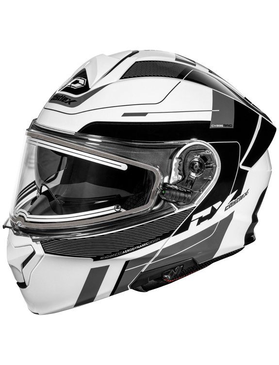 Castle X CX935 Raid Electric Heated Shield Helmet