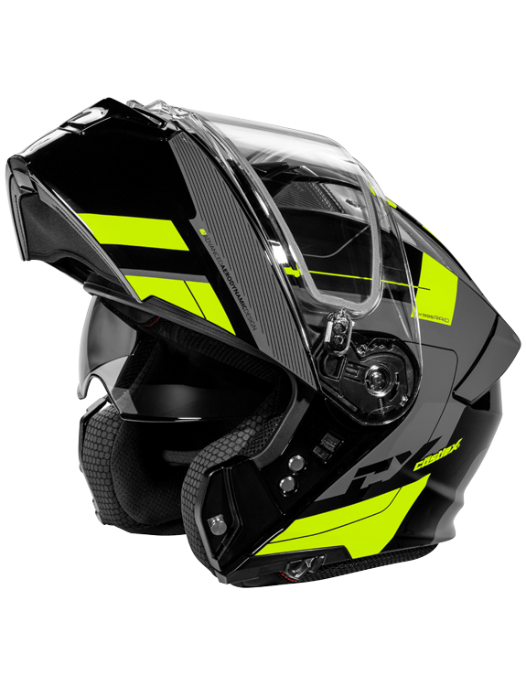 Castle X CX935 Raid Electric Heated Shield Helmet