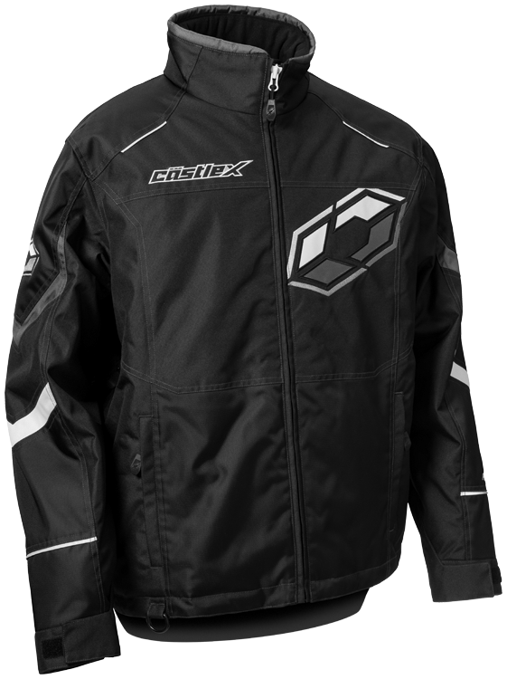 castle mens platform snowmobile jacket