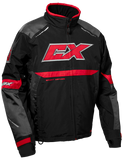 castle x men's snowmobile jacket blade g5 red