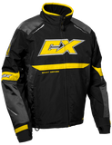 castle x men's snowmobile jacket blade g5 yellow
