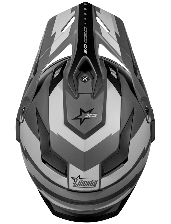 Castle X CX200 Liberty Heated Electric Shield Snowmobile Helmet