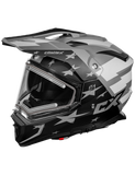 Castle X CX200 Liberty Heated Electric Shield Snowmobile Helmet