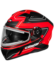 Castle X CX390 Electric Shield Snowmobile Helmet - Jaxn Motorsports