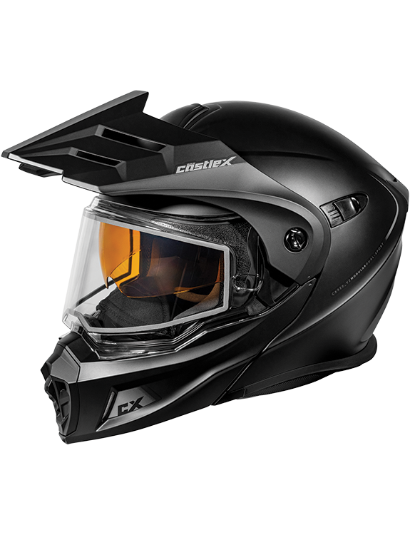 Castle CX950 V2 Modular Snowmobile Helmet