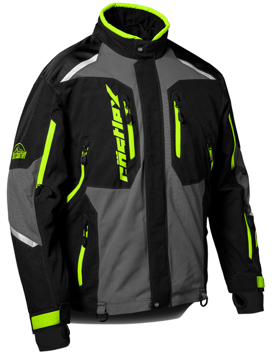 Castle X Thrust G3 Snowmobile Jacket Jaxn Motorsports