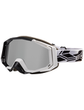 castle x trace goggle white