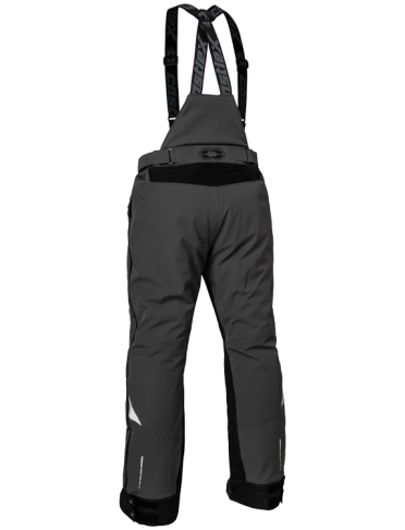 castle flex pant grey back