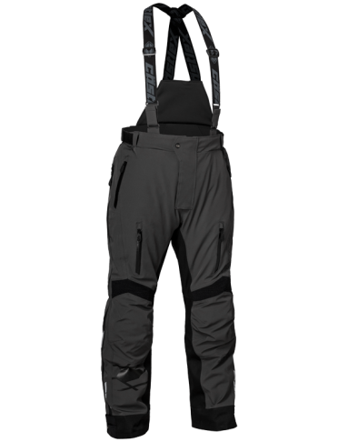 castle flex charcoal pant front