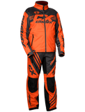 castle r21 race jacket orange front