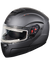 Castle X Atom SV Electric Shield Snowmobile Helmet