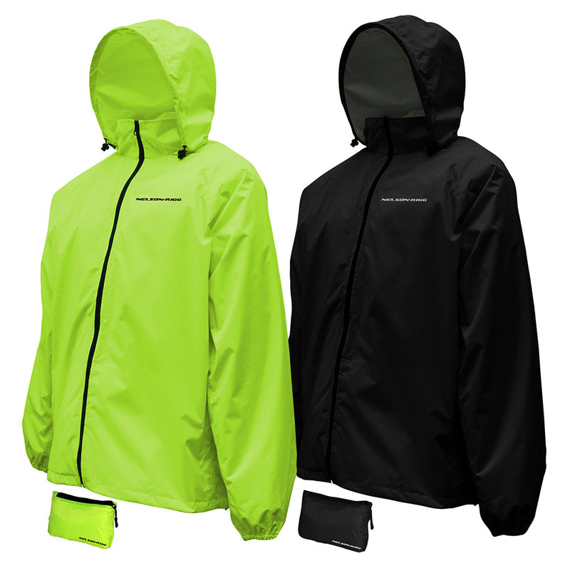 compact rain gear Nelson Rigg Compact Rain Jacket