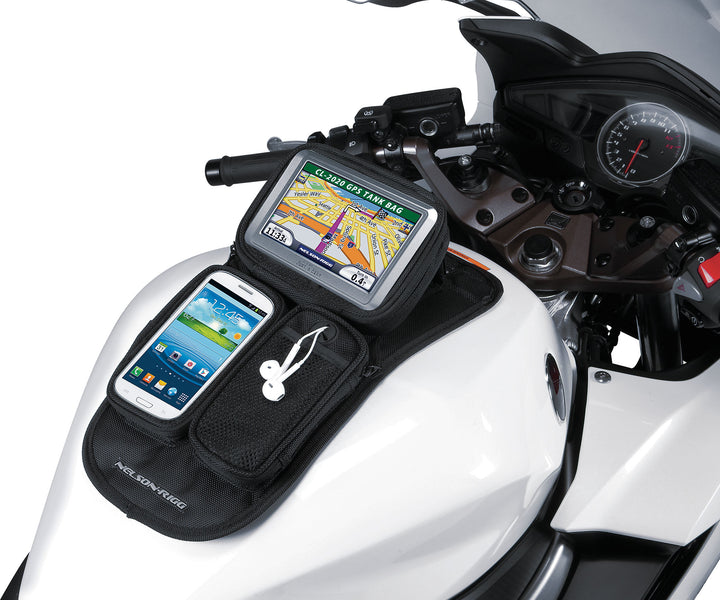nelson rigg journey gps mate magnetic tank bag 