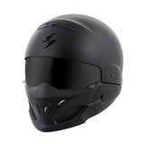 scorpion covert helmet matte black angle