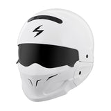 scorpion-covert-helmet-white-front