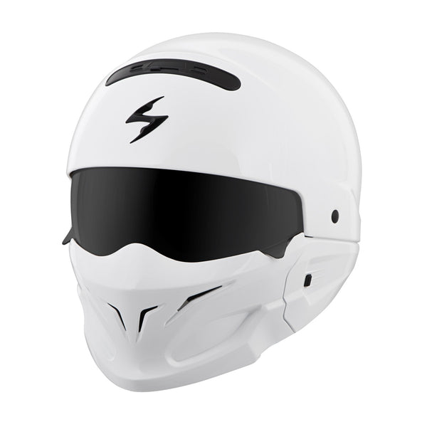 Scorpion Covert White Helmet