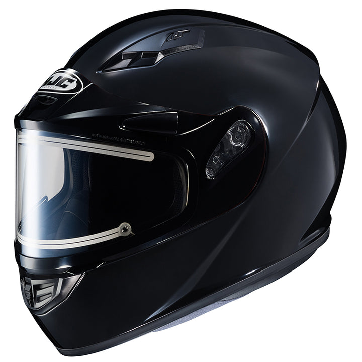 hjc 3 4 helmet cs5n HJC CS-R3 Specs snowmobile Helmet with Electric Shield (Medium, Black)