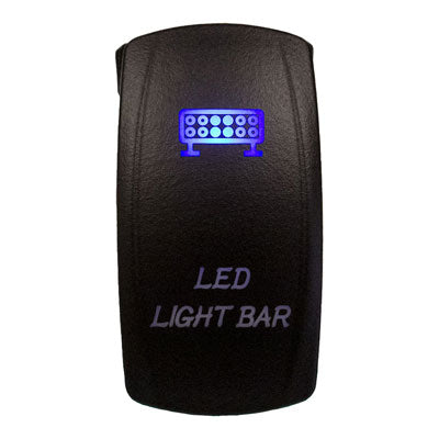 Dragonfire LED Rocker Accessory Switch