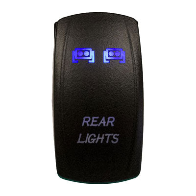 Dragonfire LED Rocker Accessory Switch