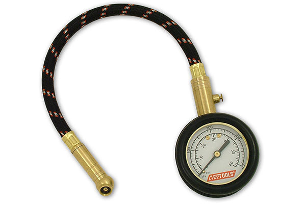 cruz tools dial tire pressure guage