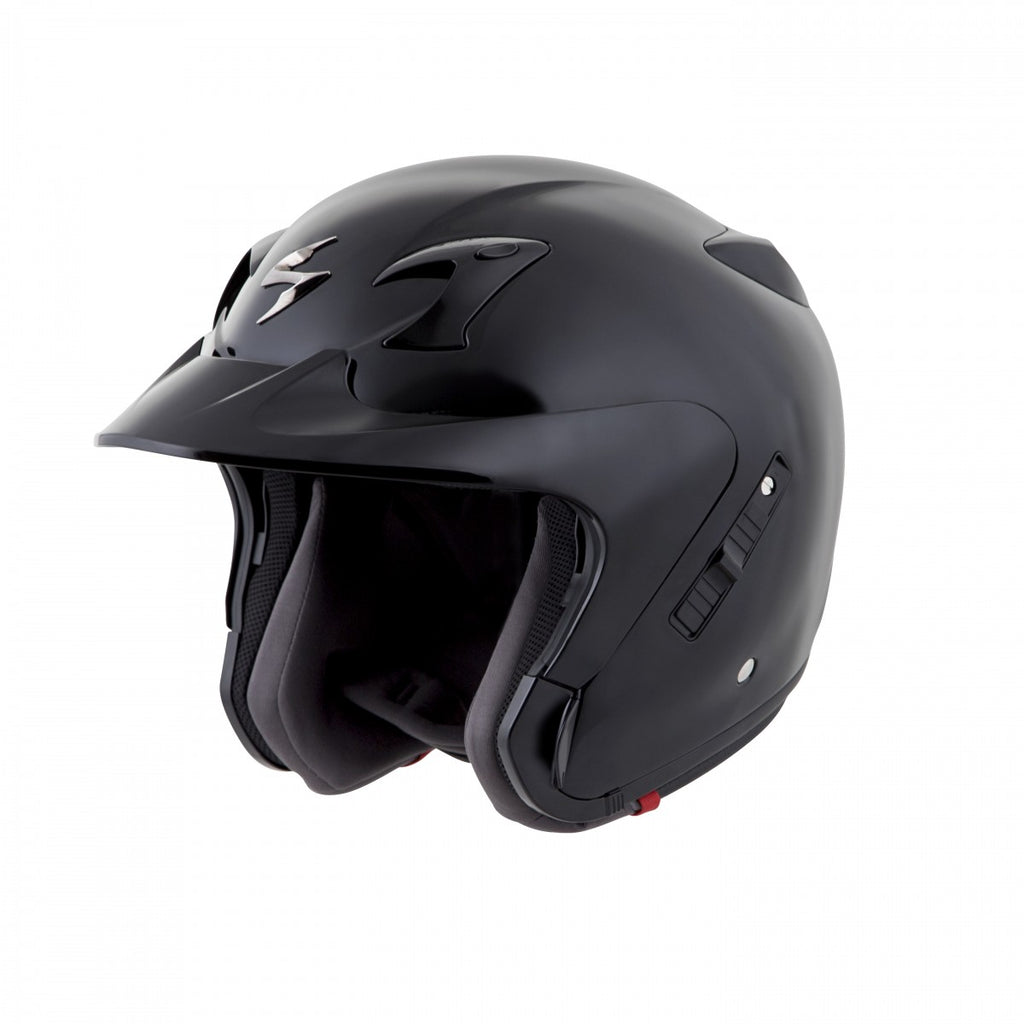 scorpion-exo-ct220-matte-black-open