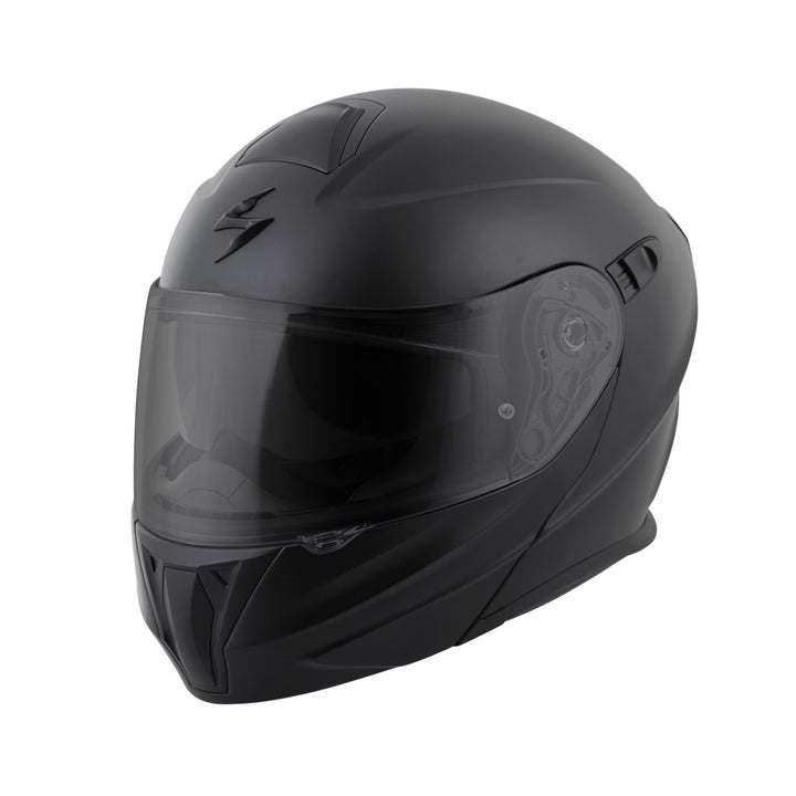 scorpion-exo-gt920-solid-matte-blk-front