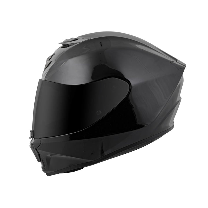 scorpion r420 helmet black1