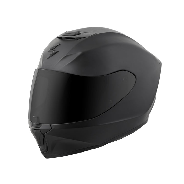 scorpion r420 helmet matte black2
