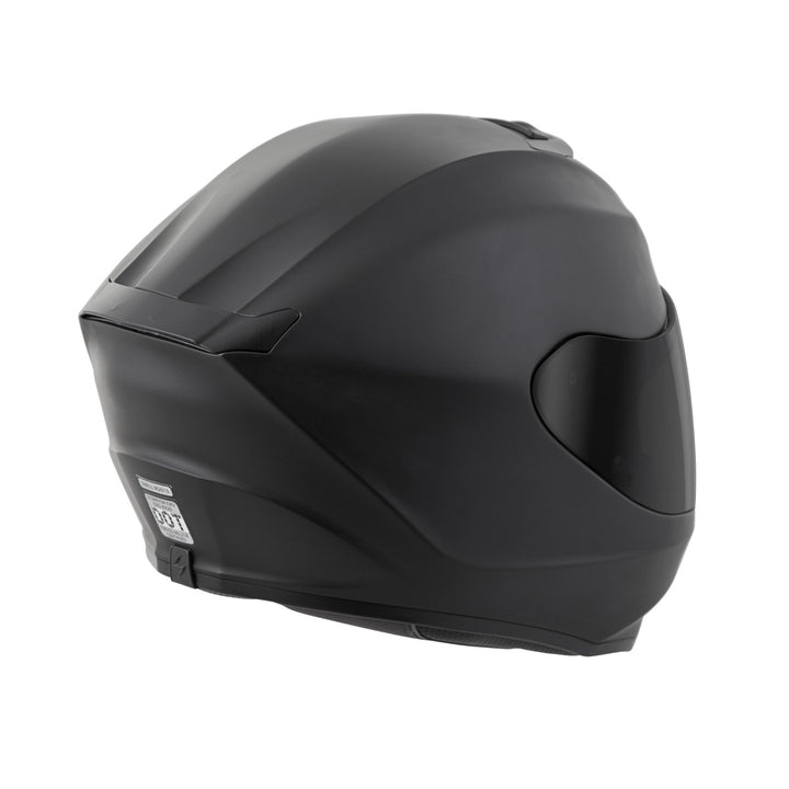 scorpion r420 helmet matte black3
