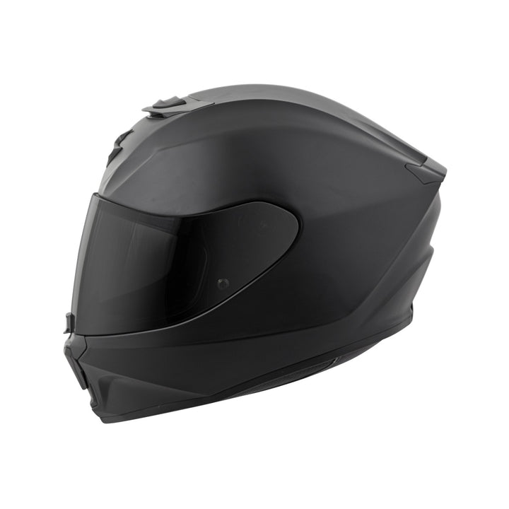 scorpion r420 helmet matte black1