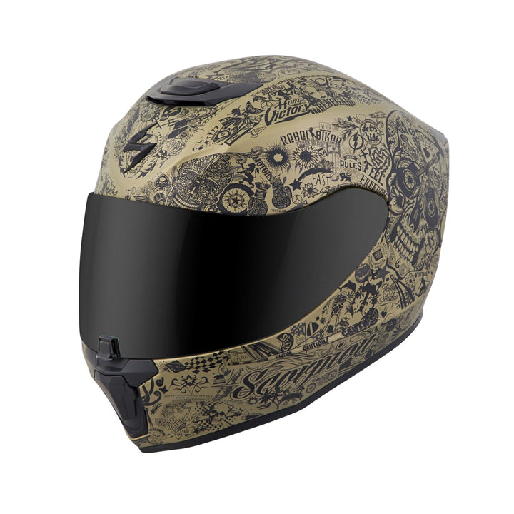 scattante scorpione road helmet Scorpion Exo-R420 Shake Helmet