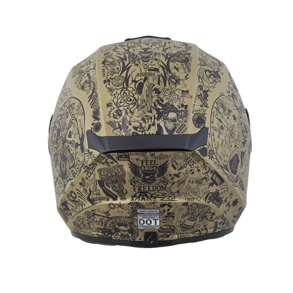 scorpion eco-r420 shake gold4