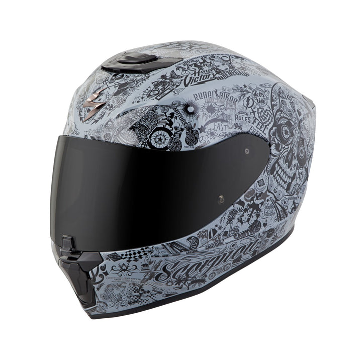 Scorpion Exo-R420 Shake Helmet