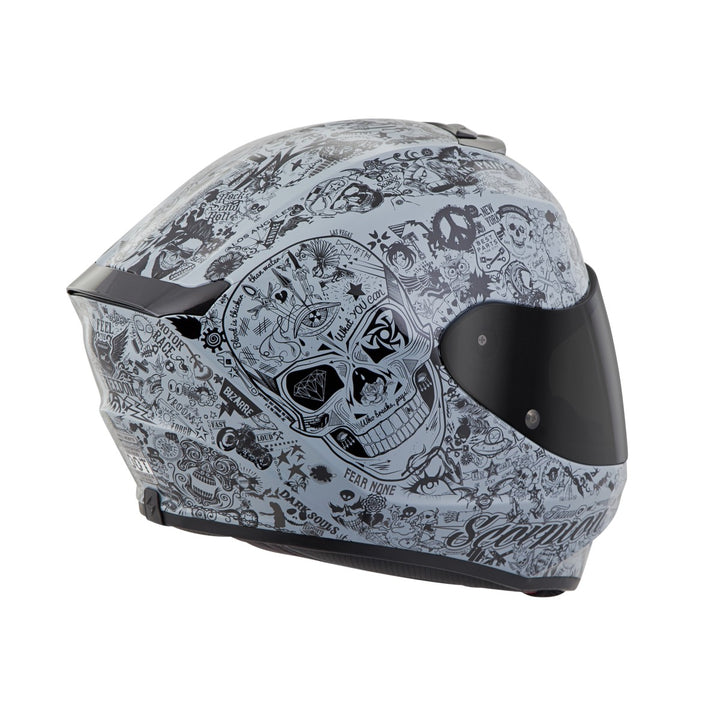scattante scorpione helmet Scorpion Exo-R420 Shake Helmet