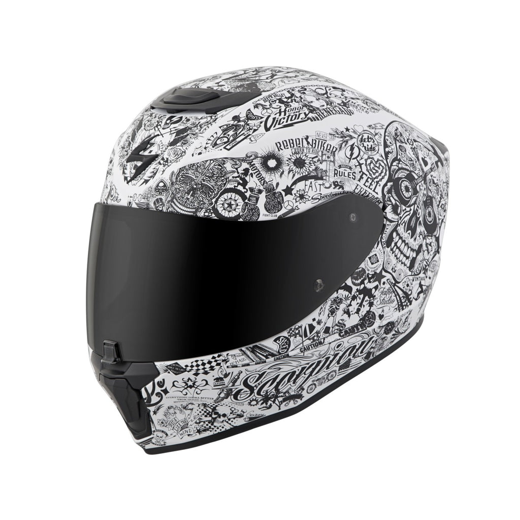 scorpion eco-r420 shake white2