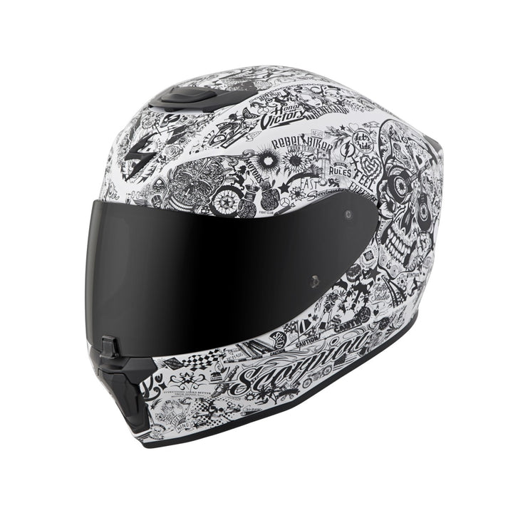 scattante scorpione helmet Scorpion Exo-R420 Shake Helmet