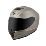 scorpion r420 helmet titanium2