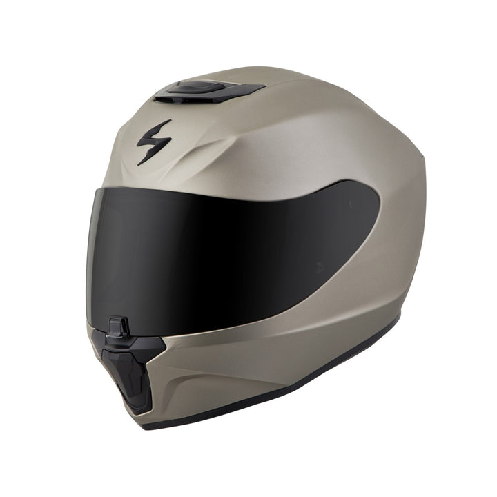 scorpion r420 helmet titanium2